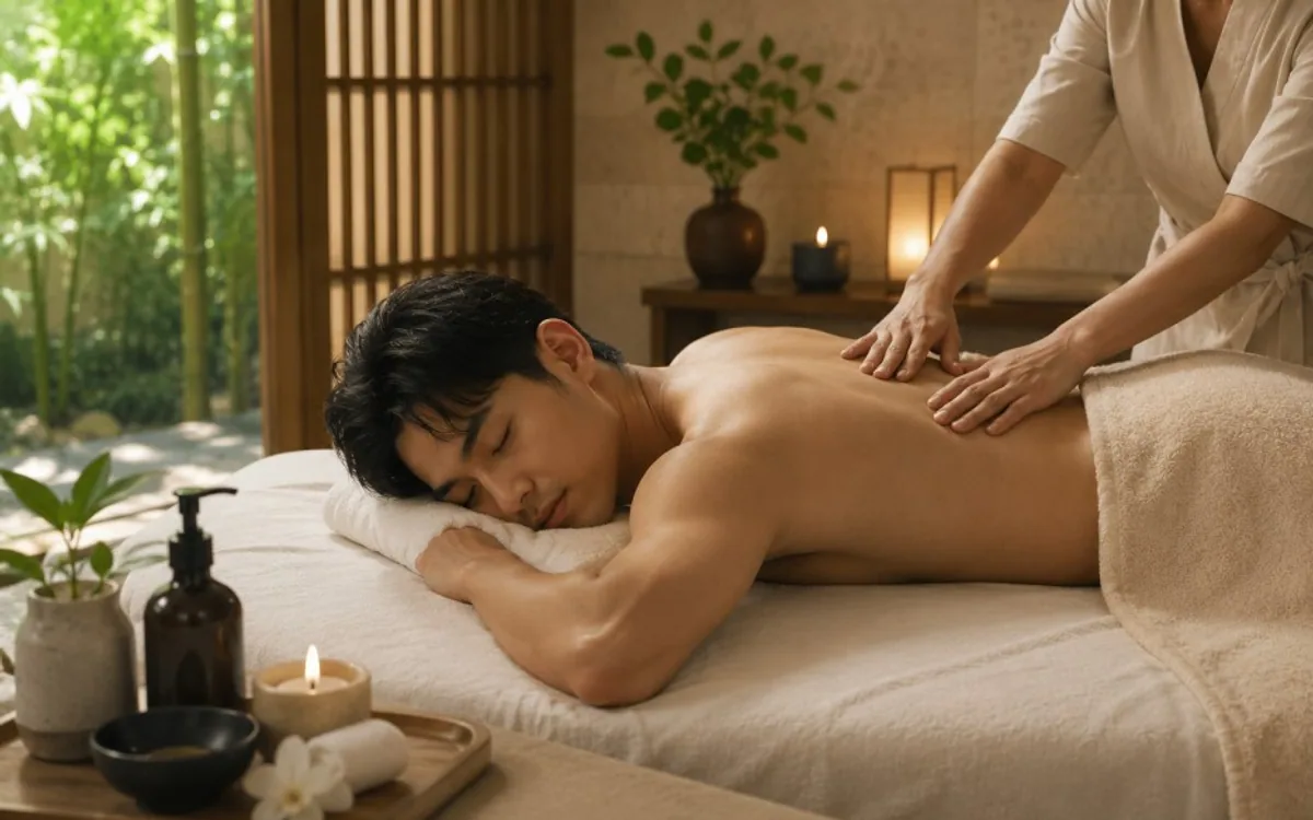 Massage 06 网站首页封面