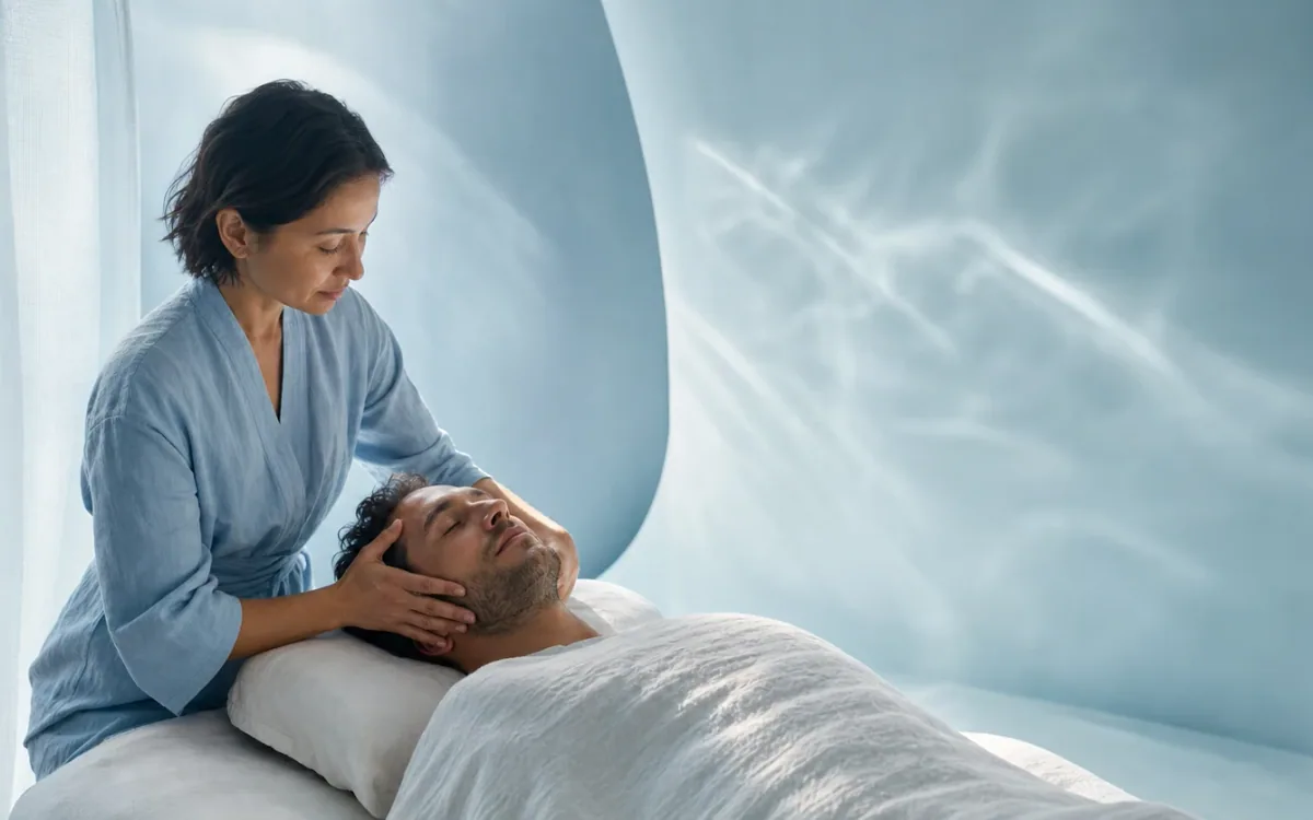 Massage 08 网站首页封面