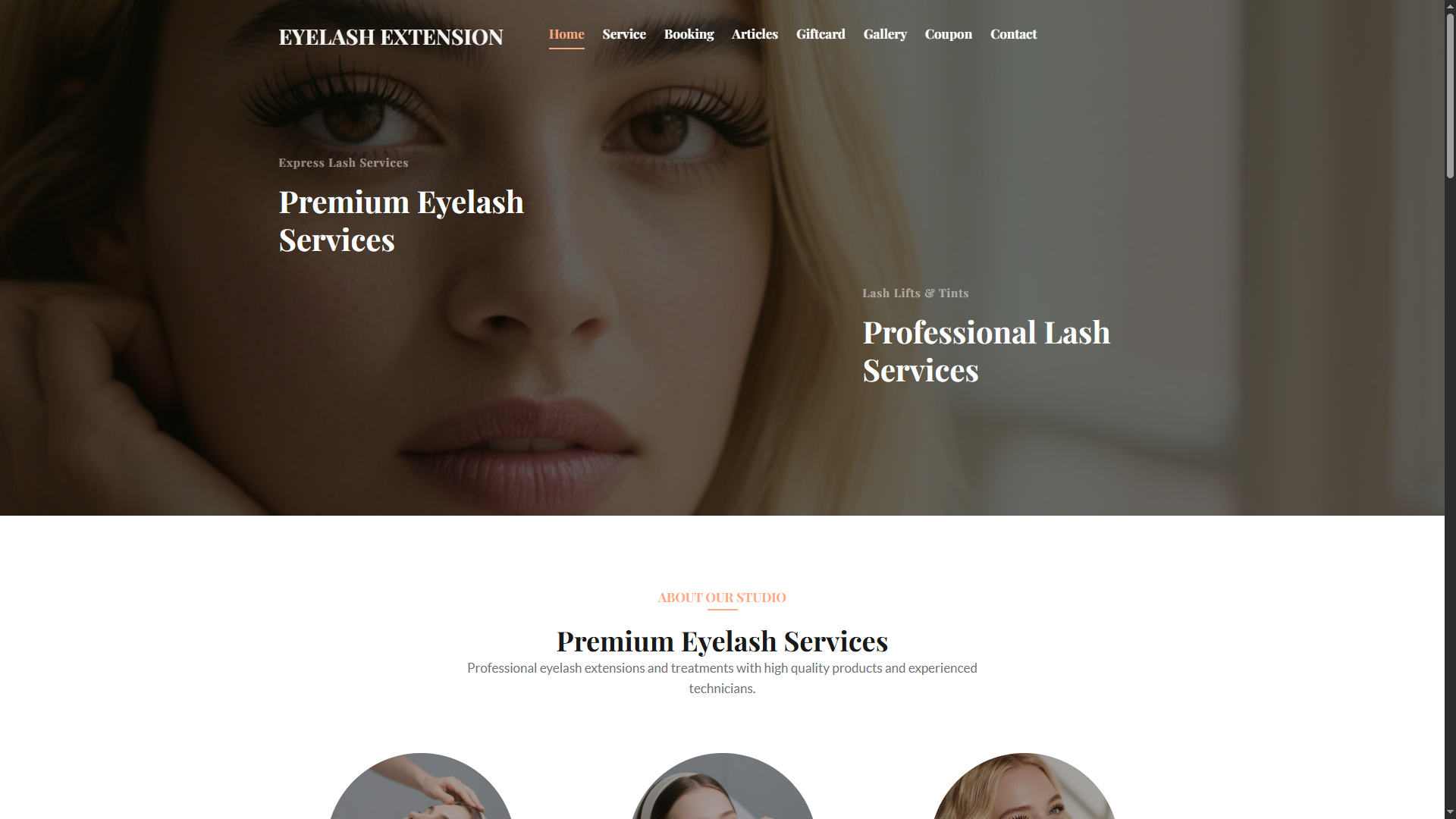 Eyelash1 Template