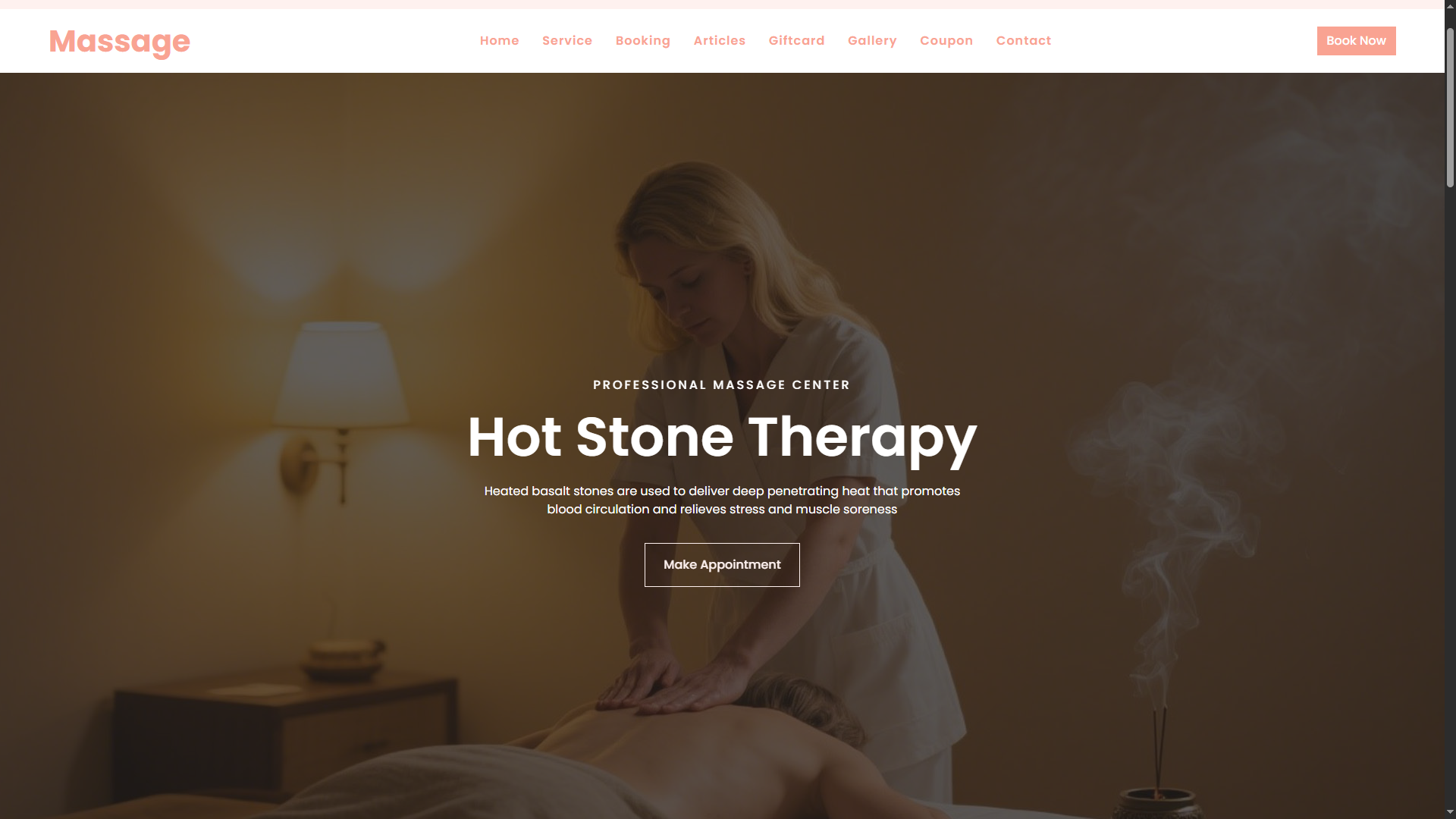 Massage1 Template