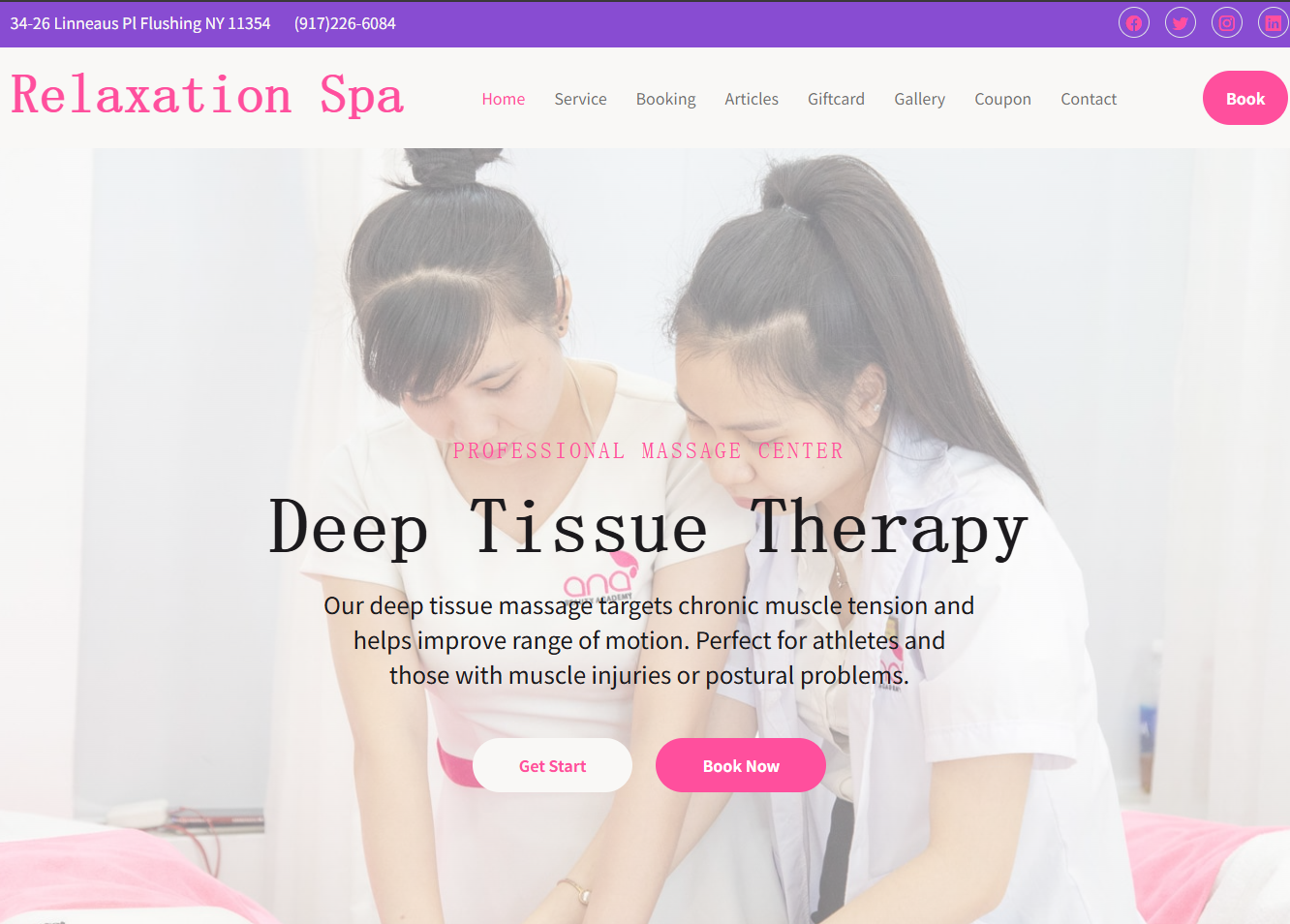 Massage3 Template