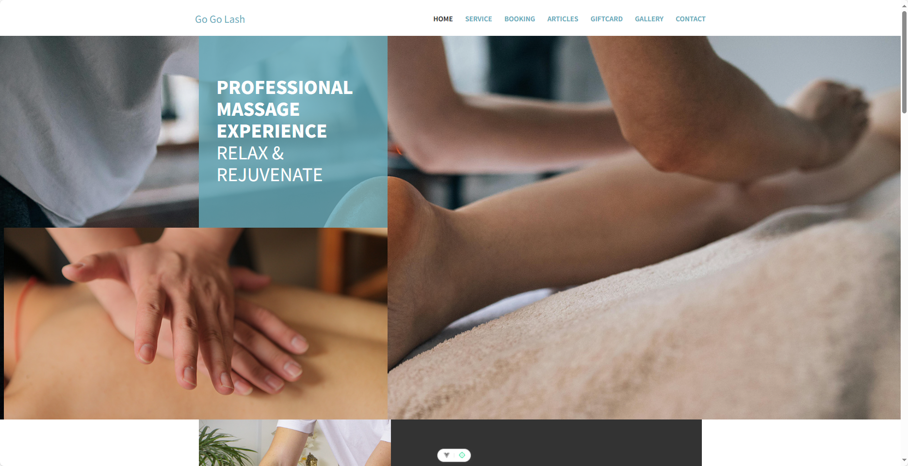 Massage4 Template
