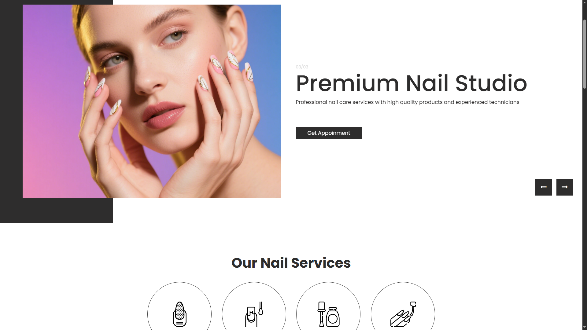 Nails1 Template