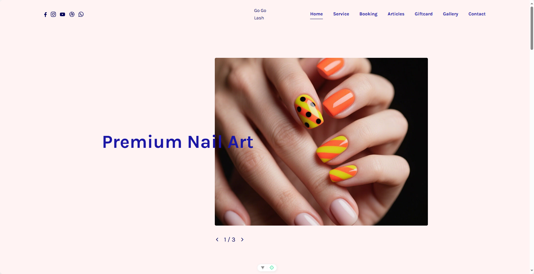 Nails3 Template