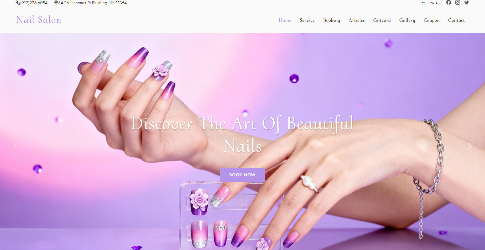 Nails5 Template